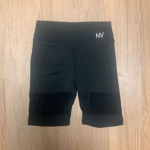 Bike shorts with mesh